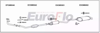 Система выпуска ОГ EuroFlo VLAST16 5011B